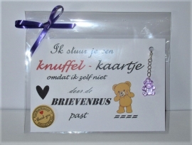 Brievenbus knuffel