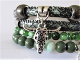 Bracelet Buffel - Green