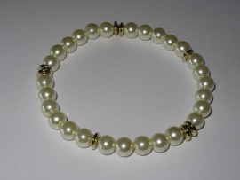 Klassieke parel armband