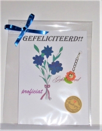 Gefeliciteerd - proficiat 