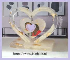 Foto hart - speciale gelegenheid