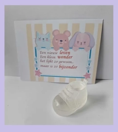 Baby schoentje naturel