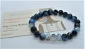 Armband Blue Fire Agates