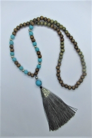 Prachtige Bohemian ketting