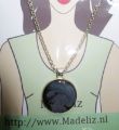 Complete ketting met Epoxy bewerking