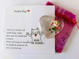 Kinder Pocket Hug - Poes 