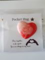 Rood-wit pocket hug