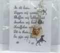 Hanger met Yorkshire Terrier