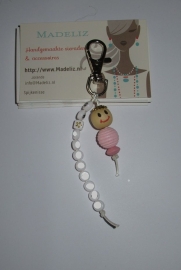 Hanger met telefoon nummer